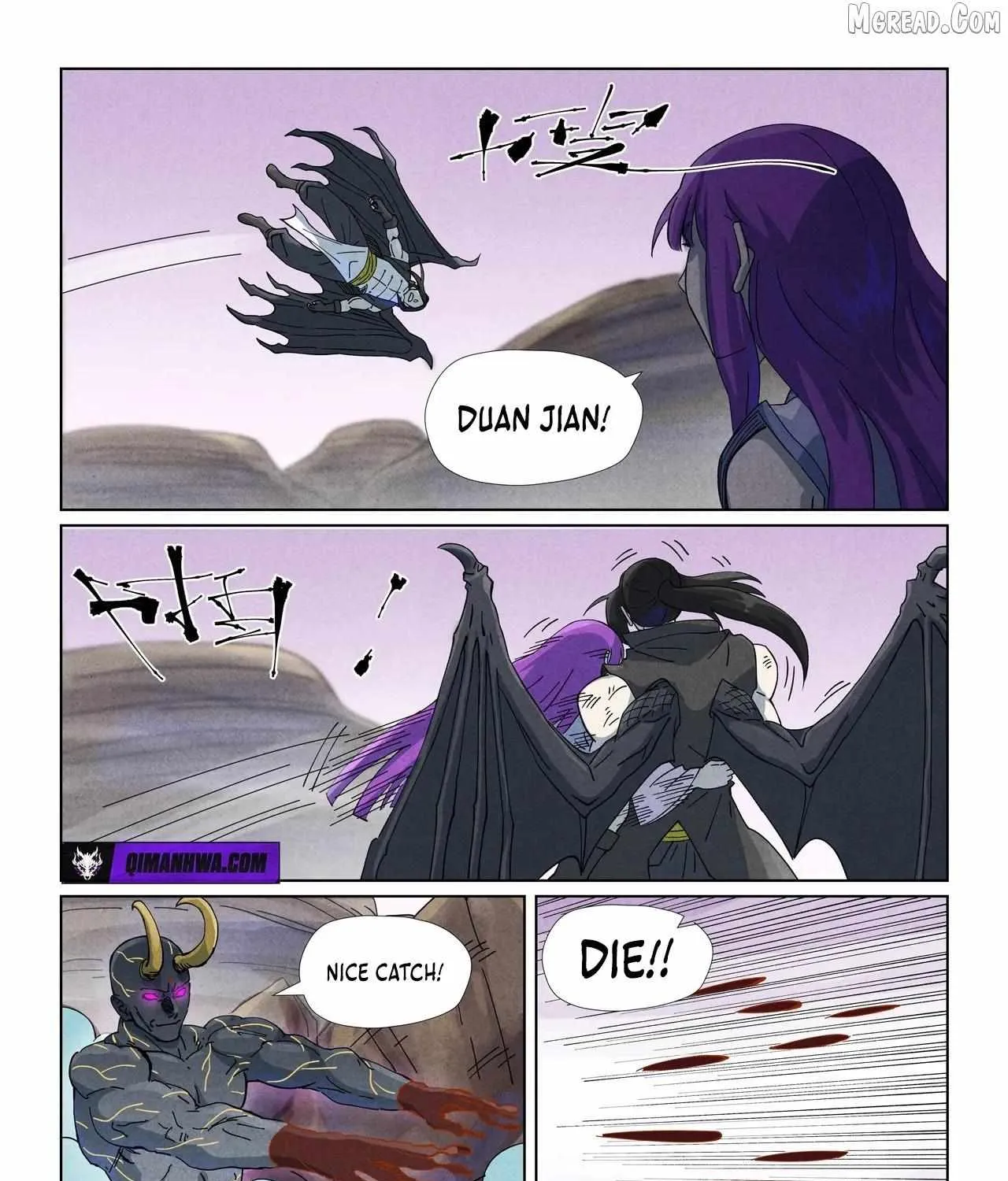 Read Tales of Demons and Gods Manga Online