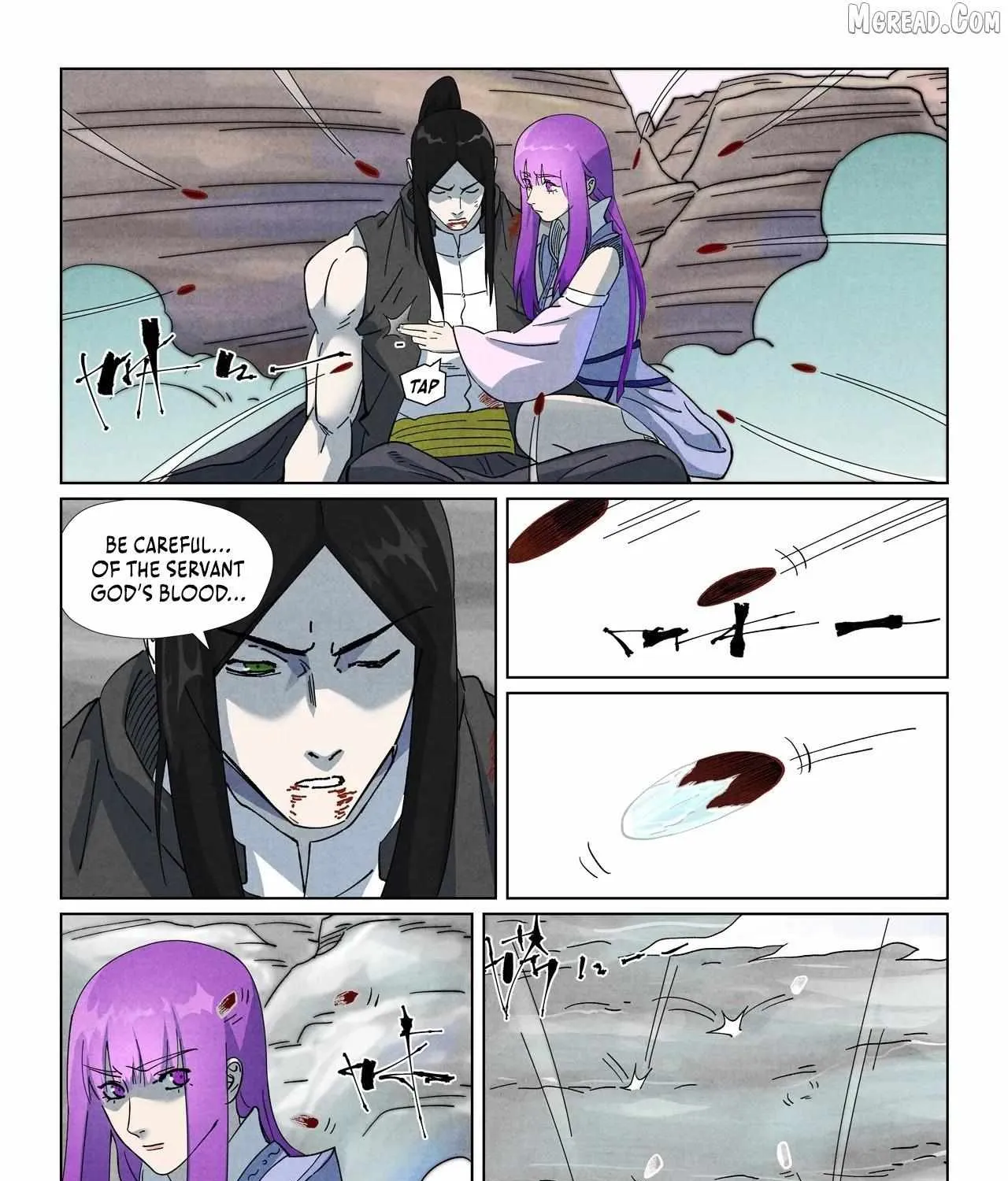 Read Tales of Demons and Gods Manga Online