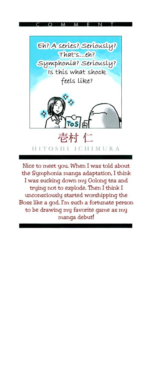 Read Tales of Symphonia Manga Online