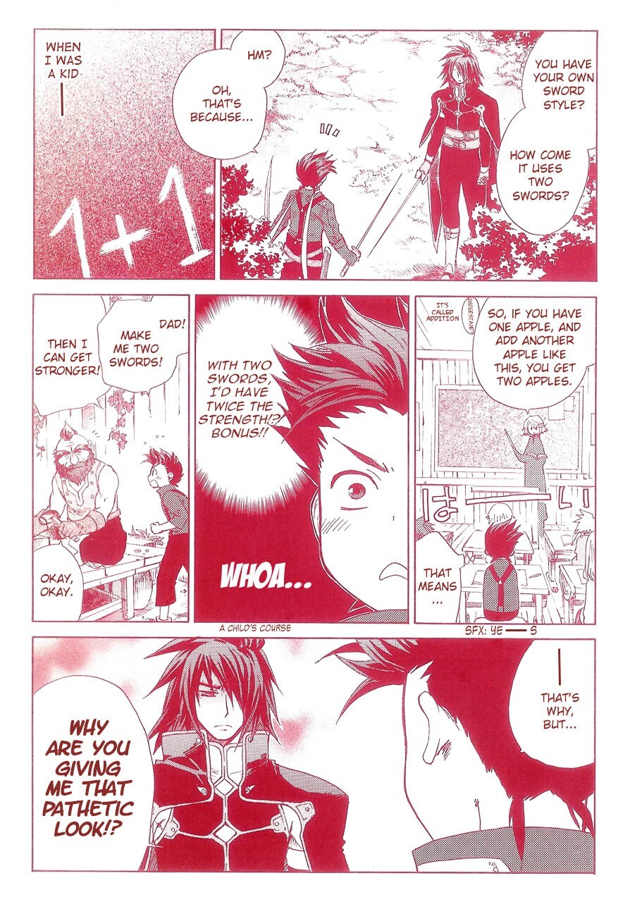 Read Tales of Symphonia Manga Online