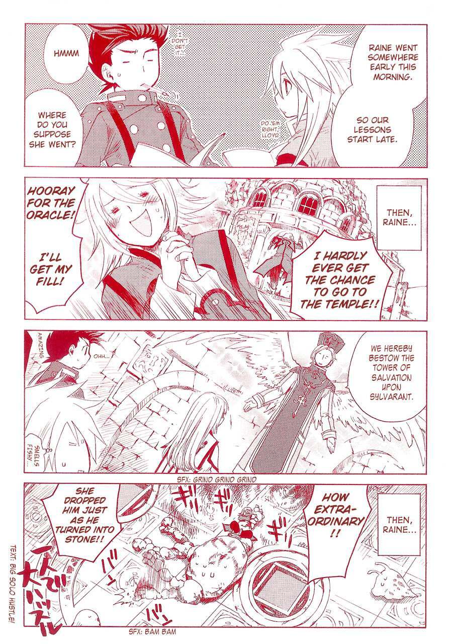Read Tales of Symphonia Manga Online