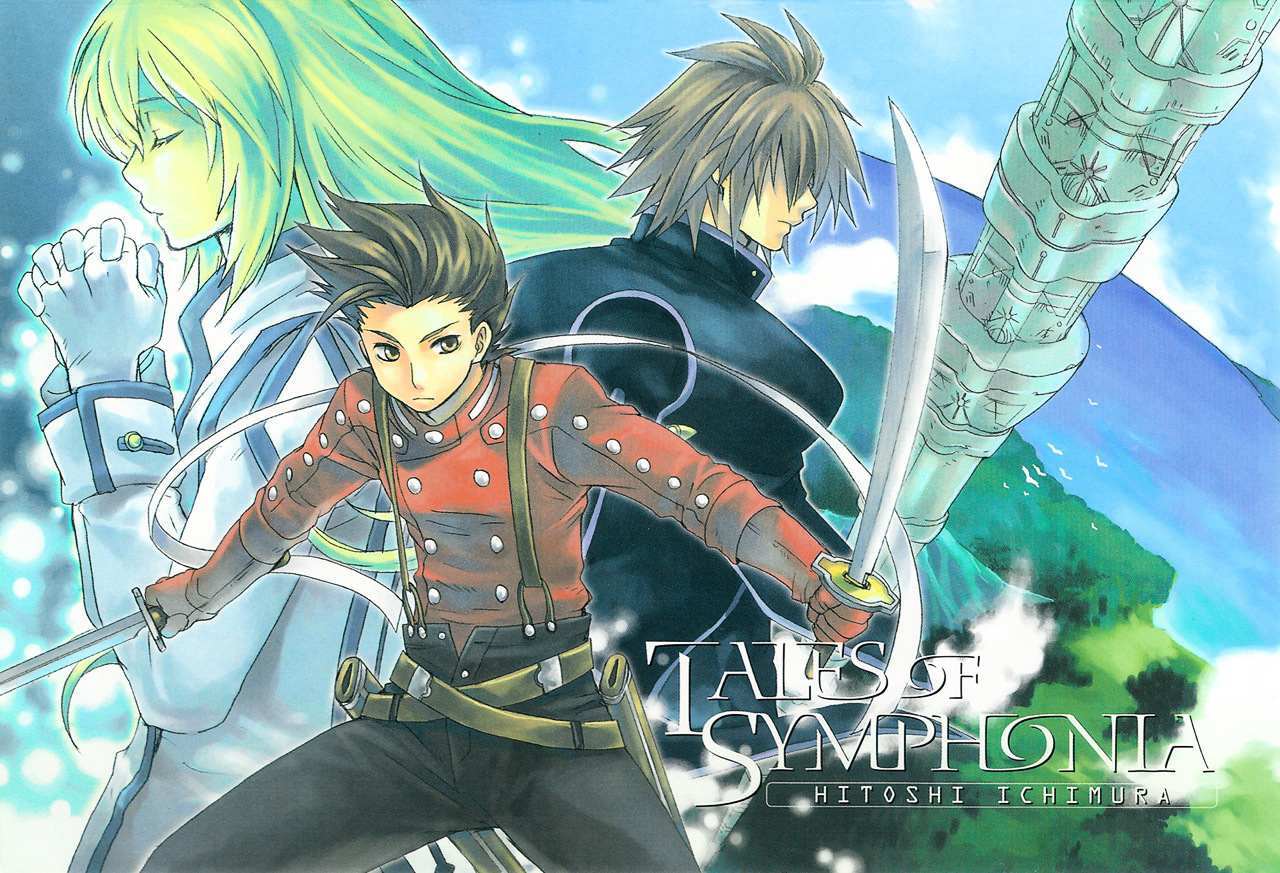 Read Tales of Symphonia Manga Online