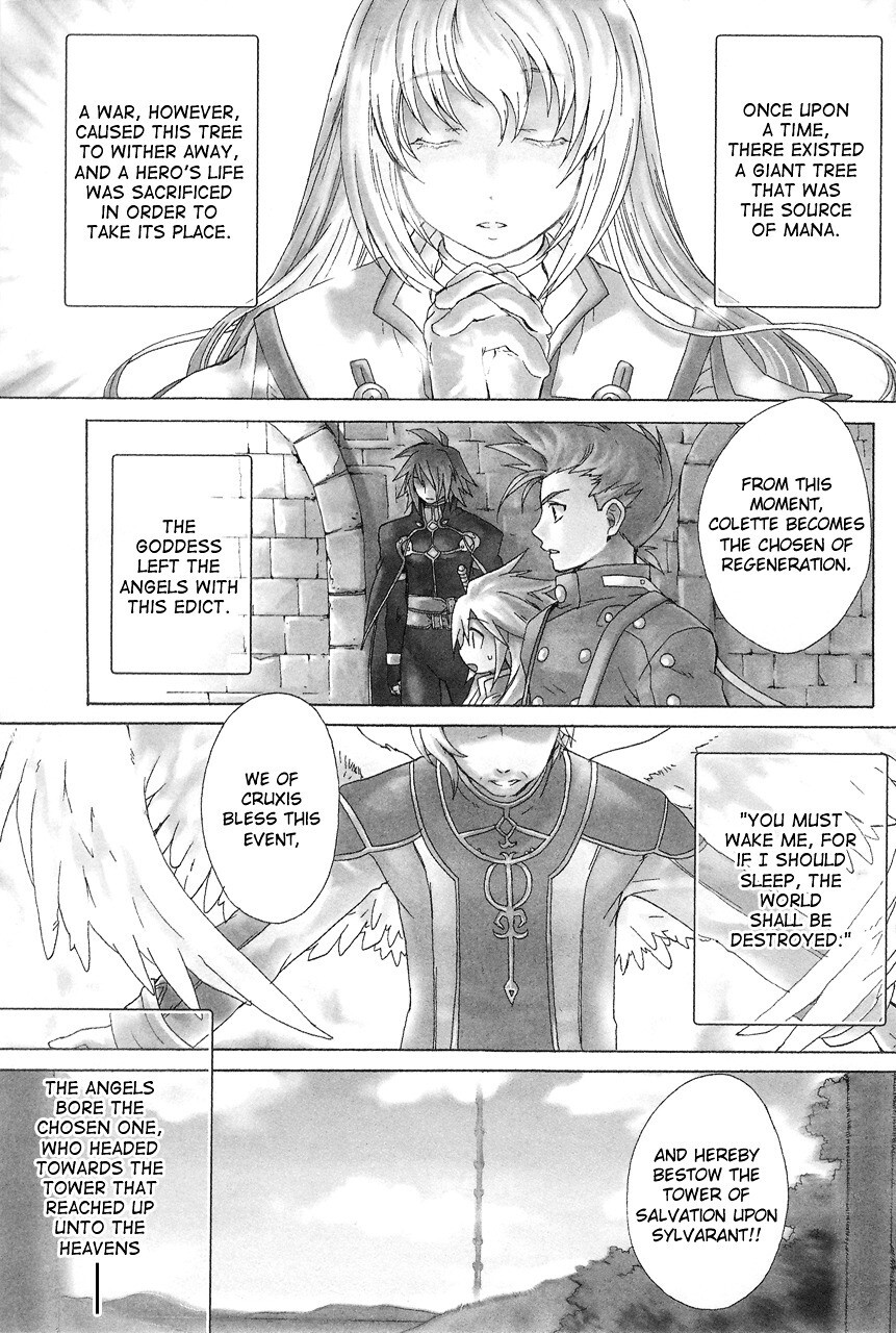 Read Tales of Symphonia Manga Online