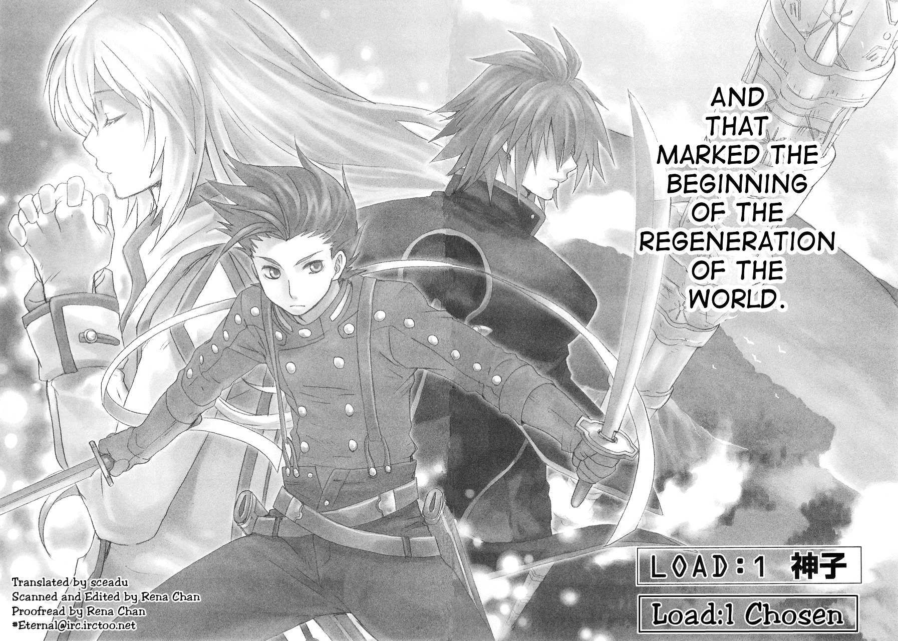Read Tales of Symphonia Manga Online