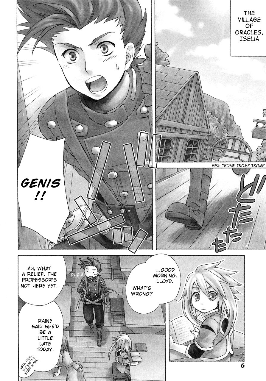 Read Tales of Symphonia Manga Online