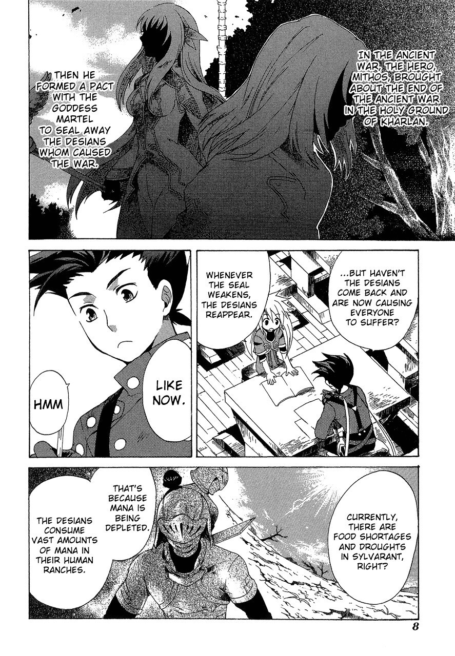 Read Tales of Symphonia Manga Online