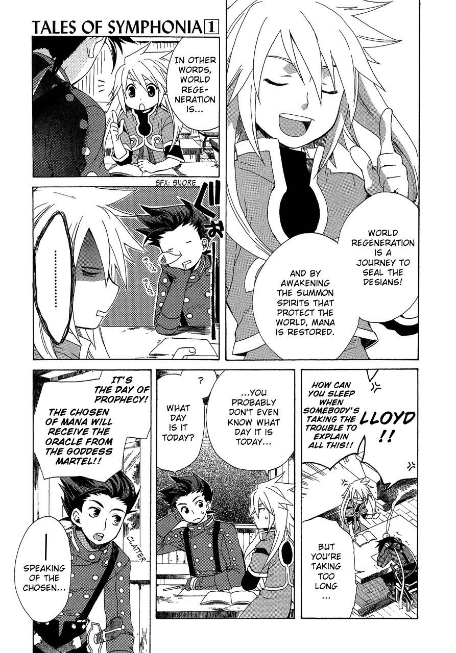 Read Tales of Symphonia Manga Online