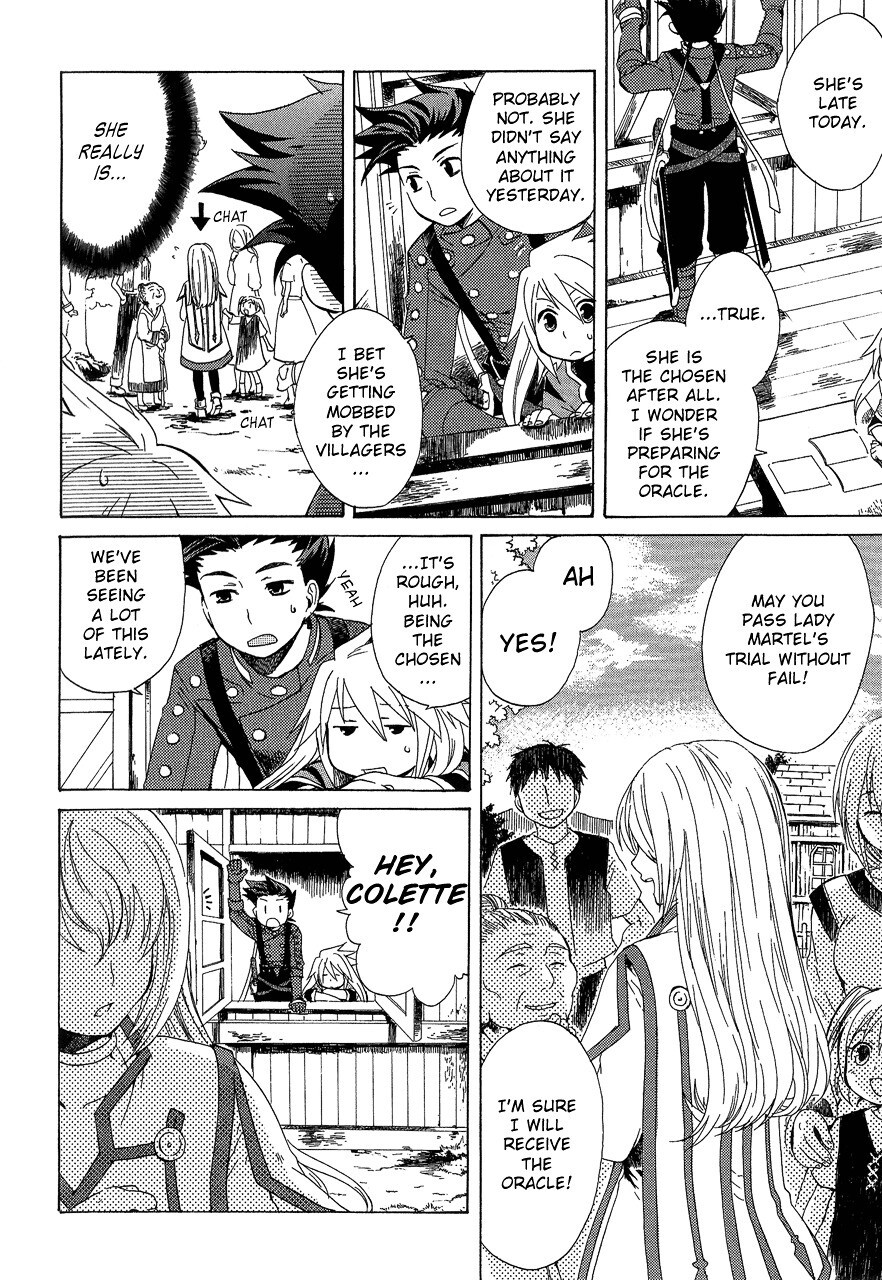 Read Tales of Symphonia Manga Online