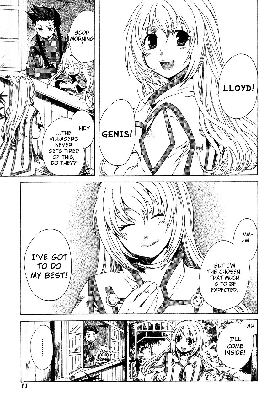 Read Tales of Symphonia Manga Online