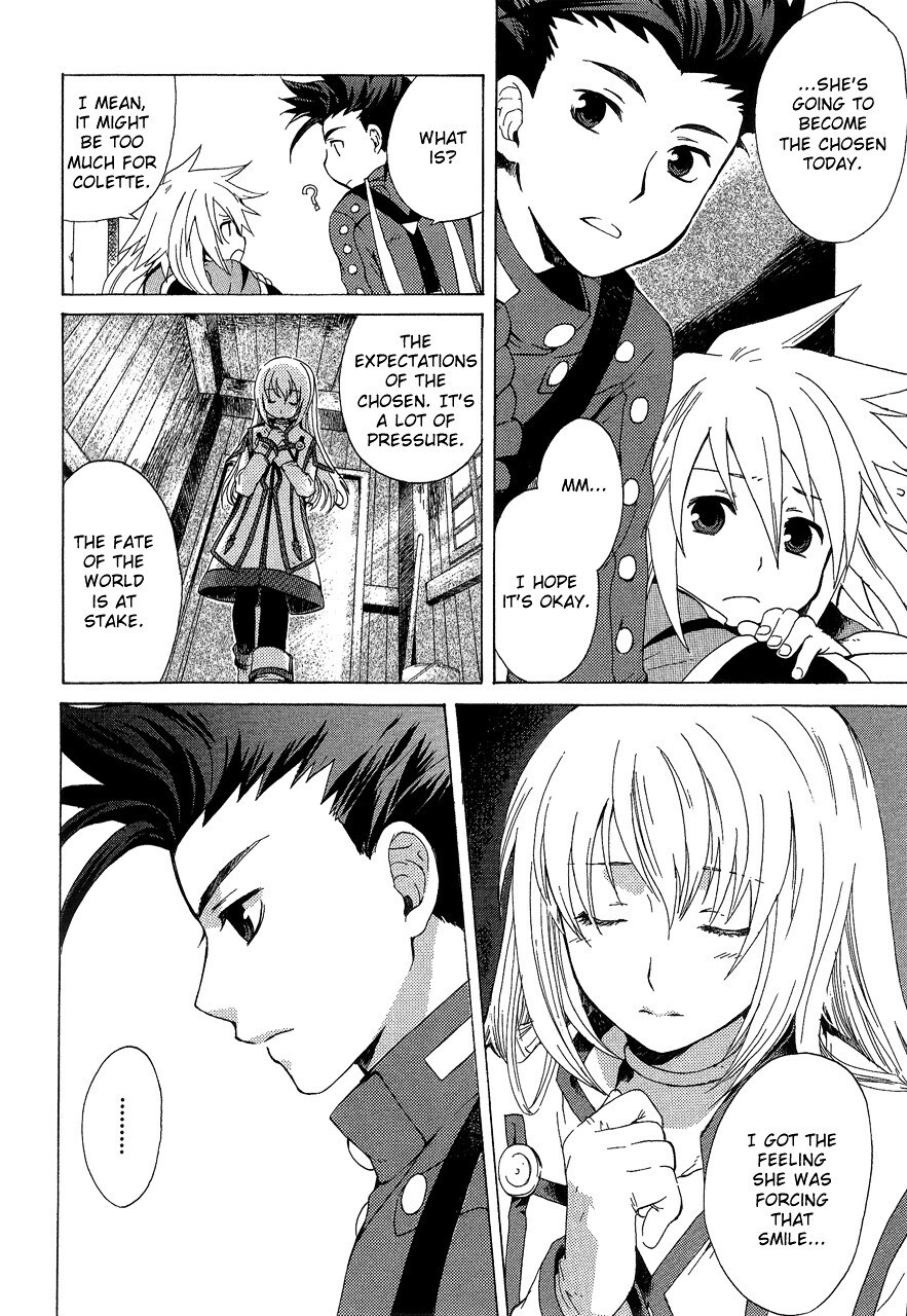 Read Tales of Symphonia Manga Online