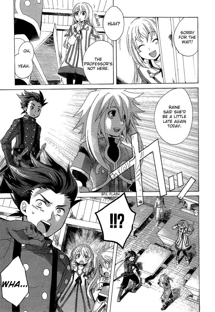 Read Tales of Symphonia Manga Online