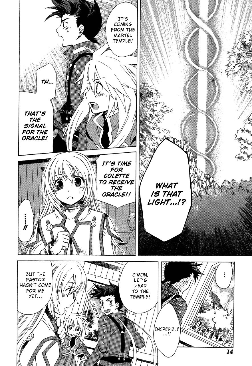 Read Tales of Symphonia Manga Online