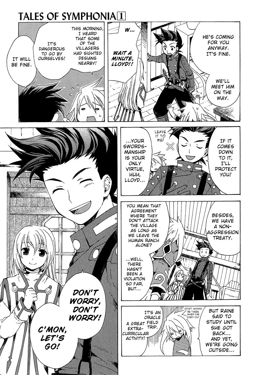 Read Tales of Symphonia Manga Online