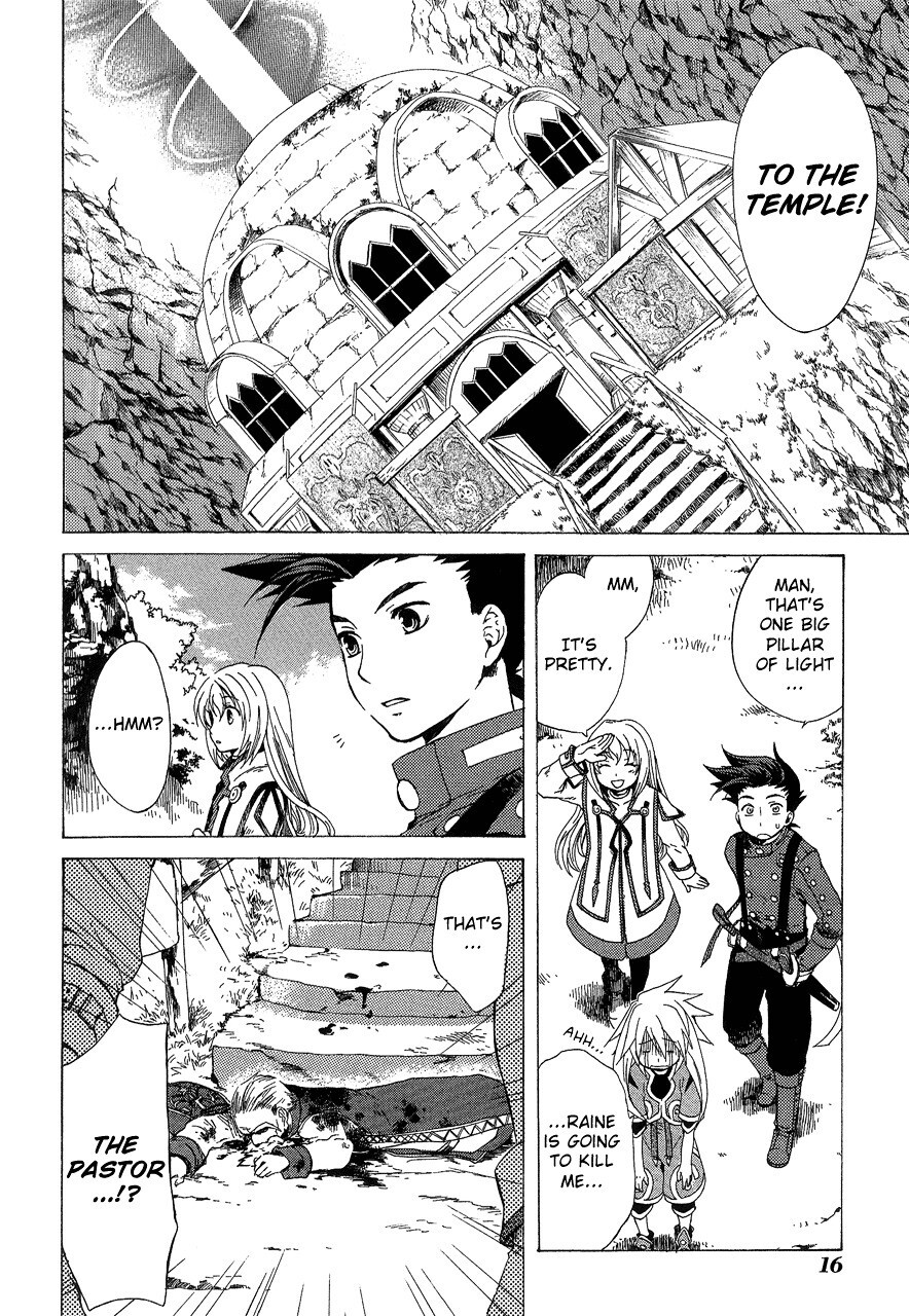 Read Tales of Symphonia Manga Online