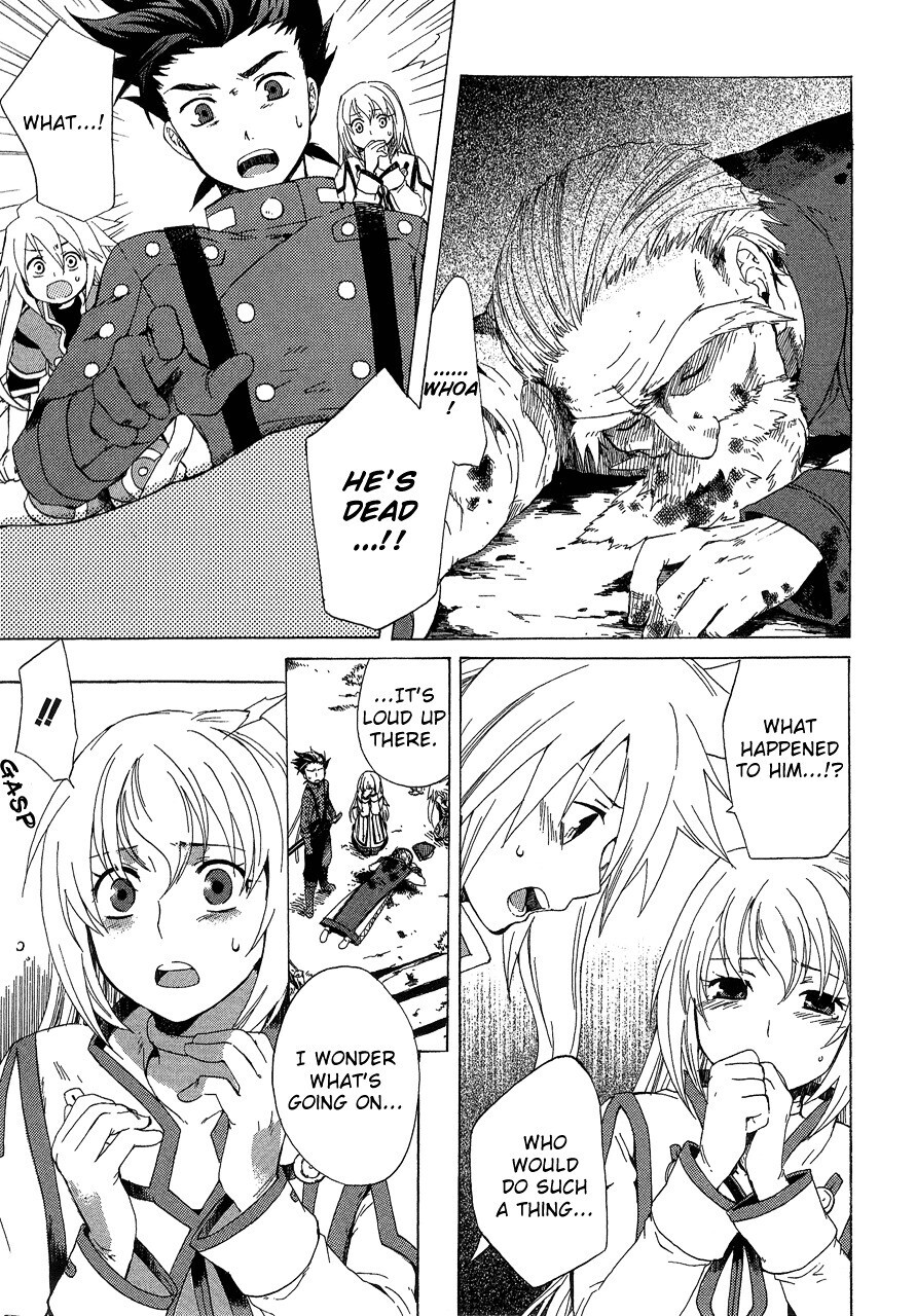 Read Tales of Symphonia Manga Online