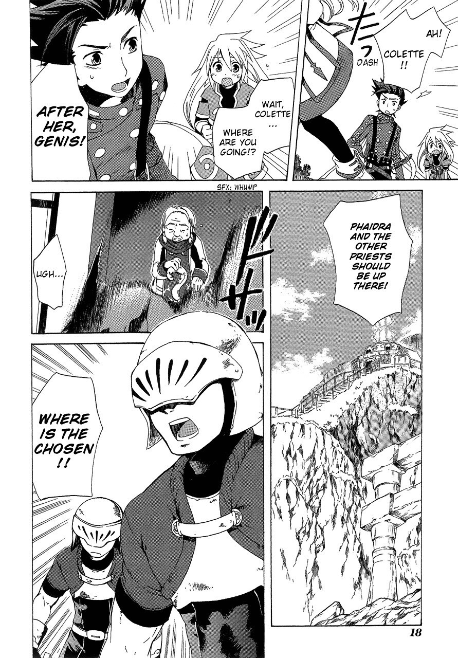 Read Tales of Symphonia Manga Online