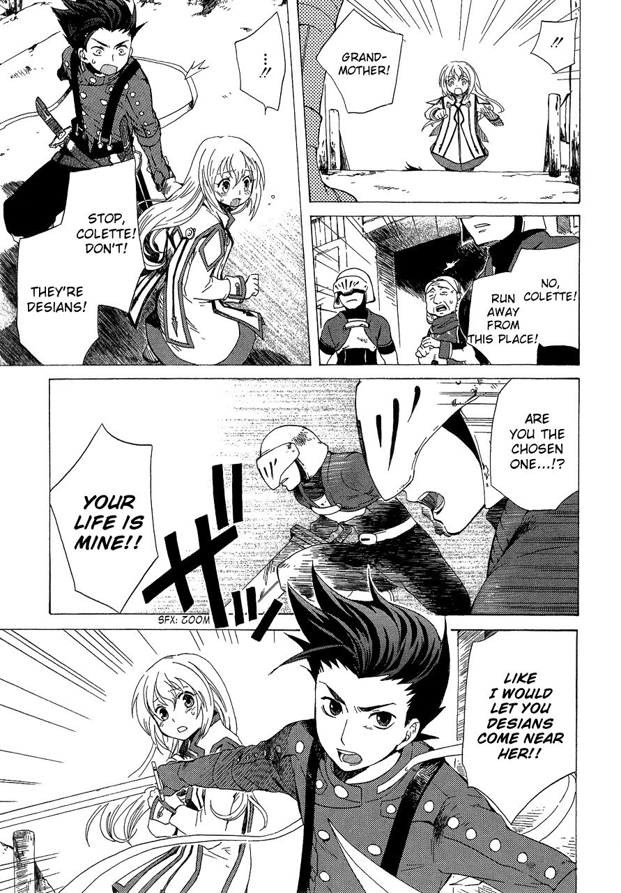 Read Tales of Symphonia Manga Online