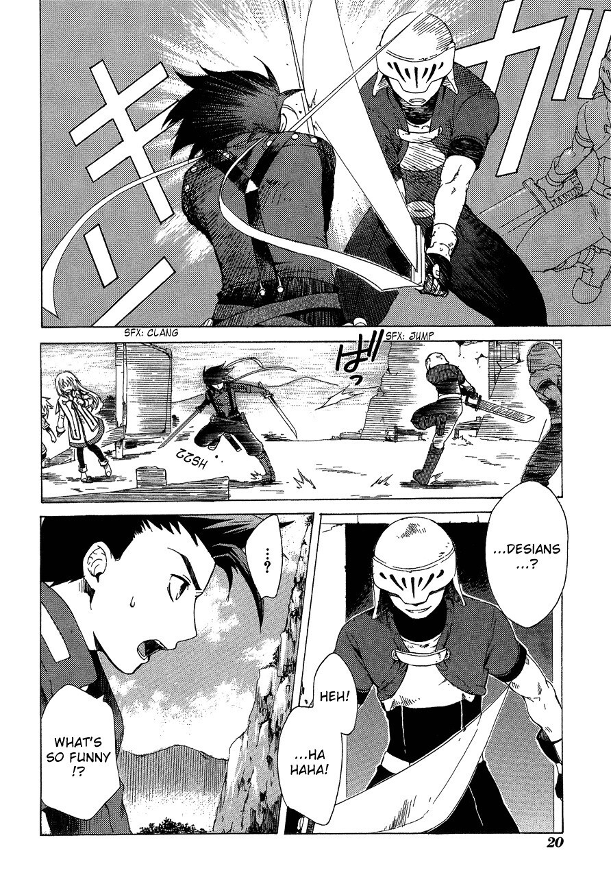 Read Tales of Symphonia Manga Online