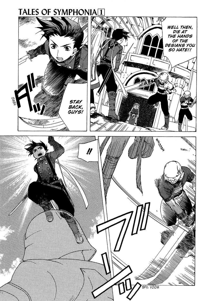 Read Tales of Symphonia Manga Online