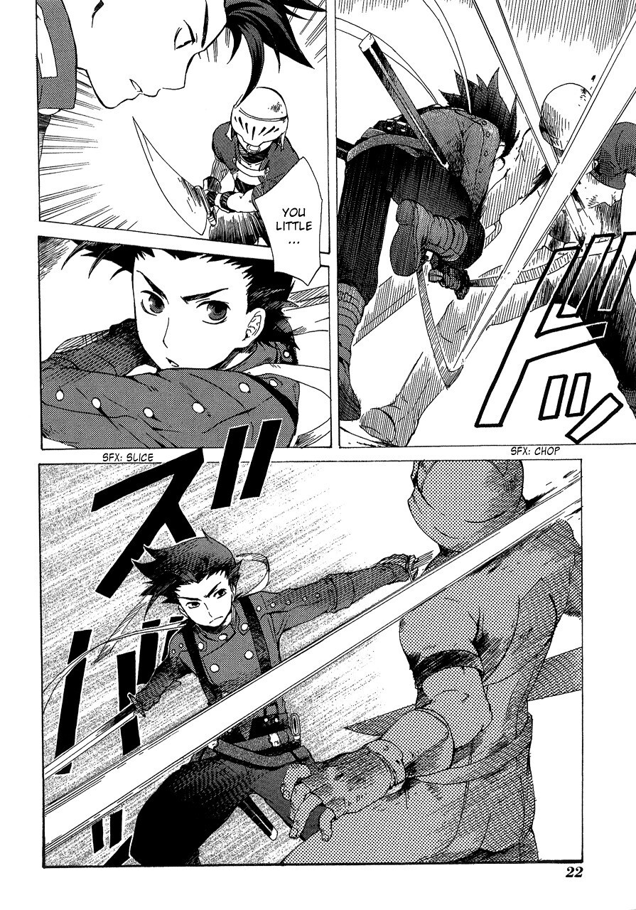 Read Tales of Symphonia Manga Online