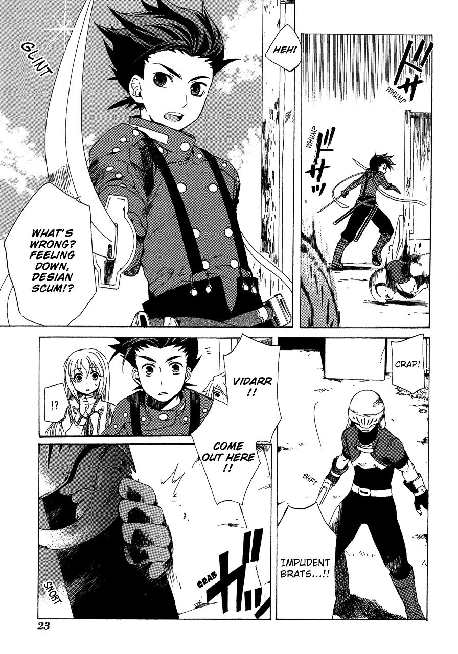 Read Tales of Symphonia Manga Online