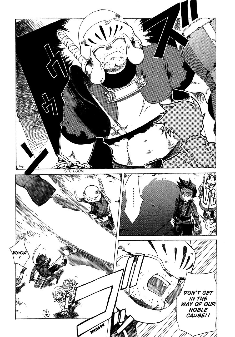 Read Tales of Symphonia Manga Online