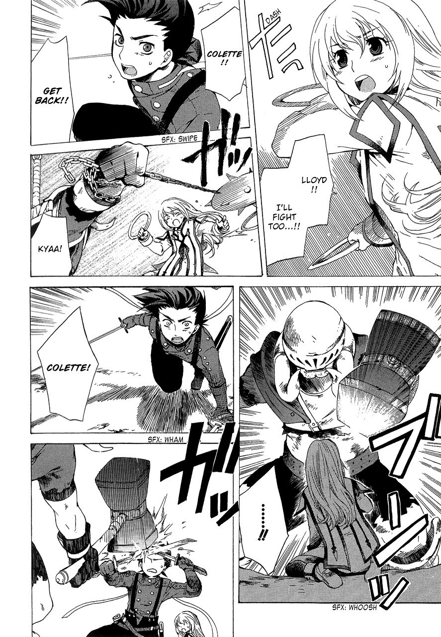 Read Tales of Symphonia Manga Online