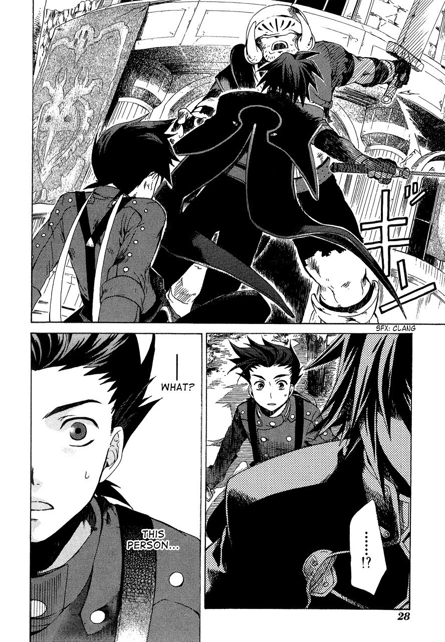 Read Tales of Symphonia Manga Online