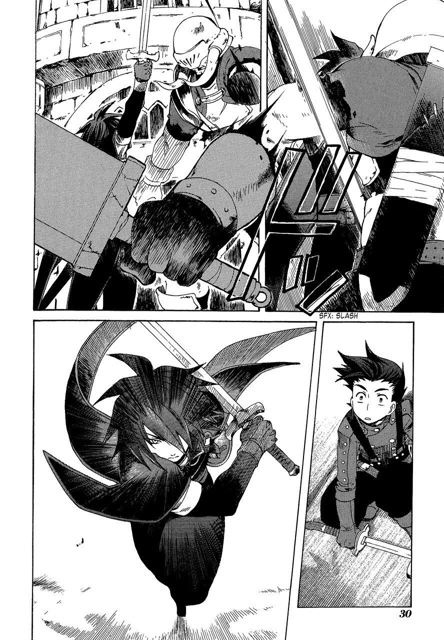 Read Tales of Symphonia Manga Online