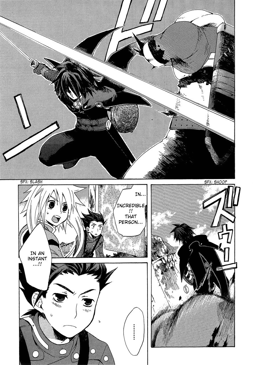 Read Tales of Symphonia Manga Online