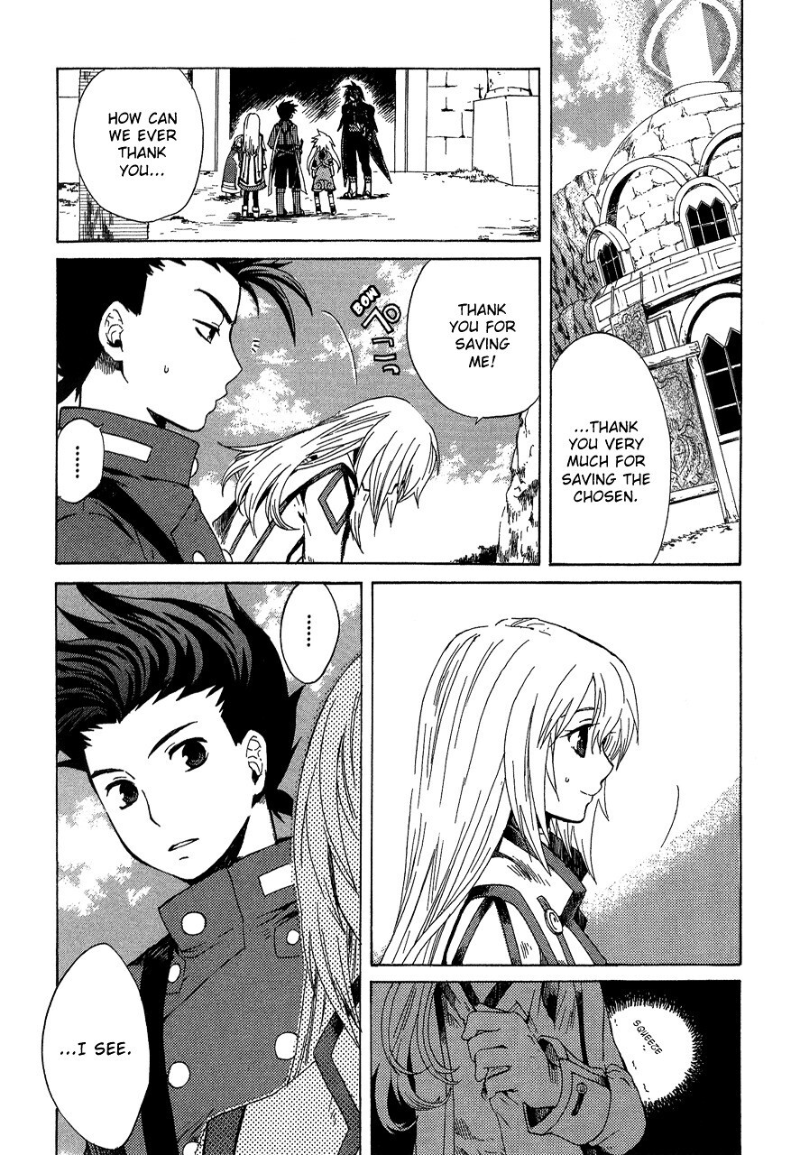 Read Tales of Symphonia Manga Online