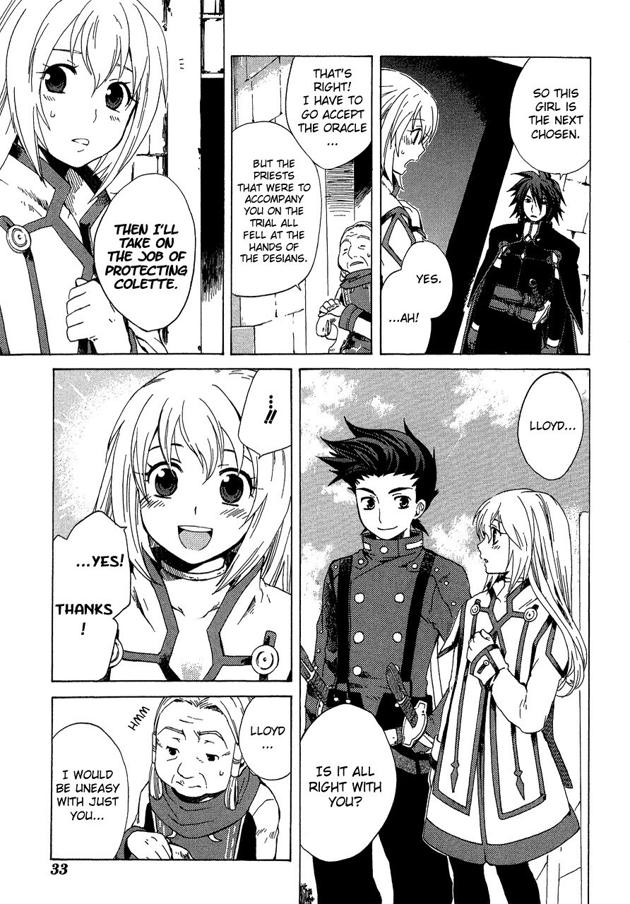 Read Tales of Symphonia Manga Online