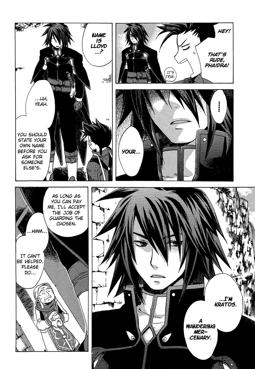 Read Tales of Symphonia Manga Online