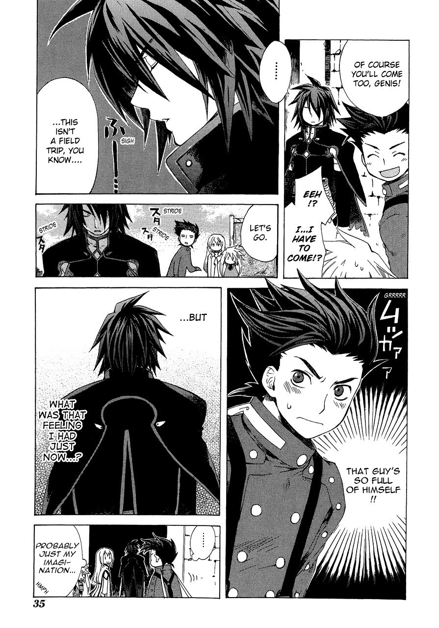 Read Tales of Symphonia Manga Online