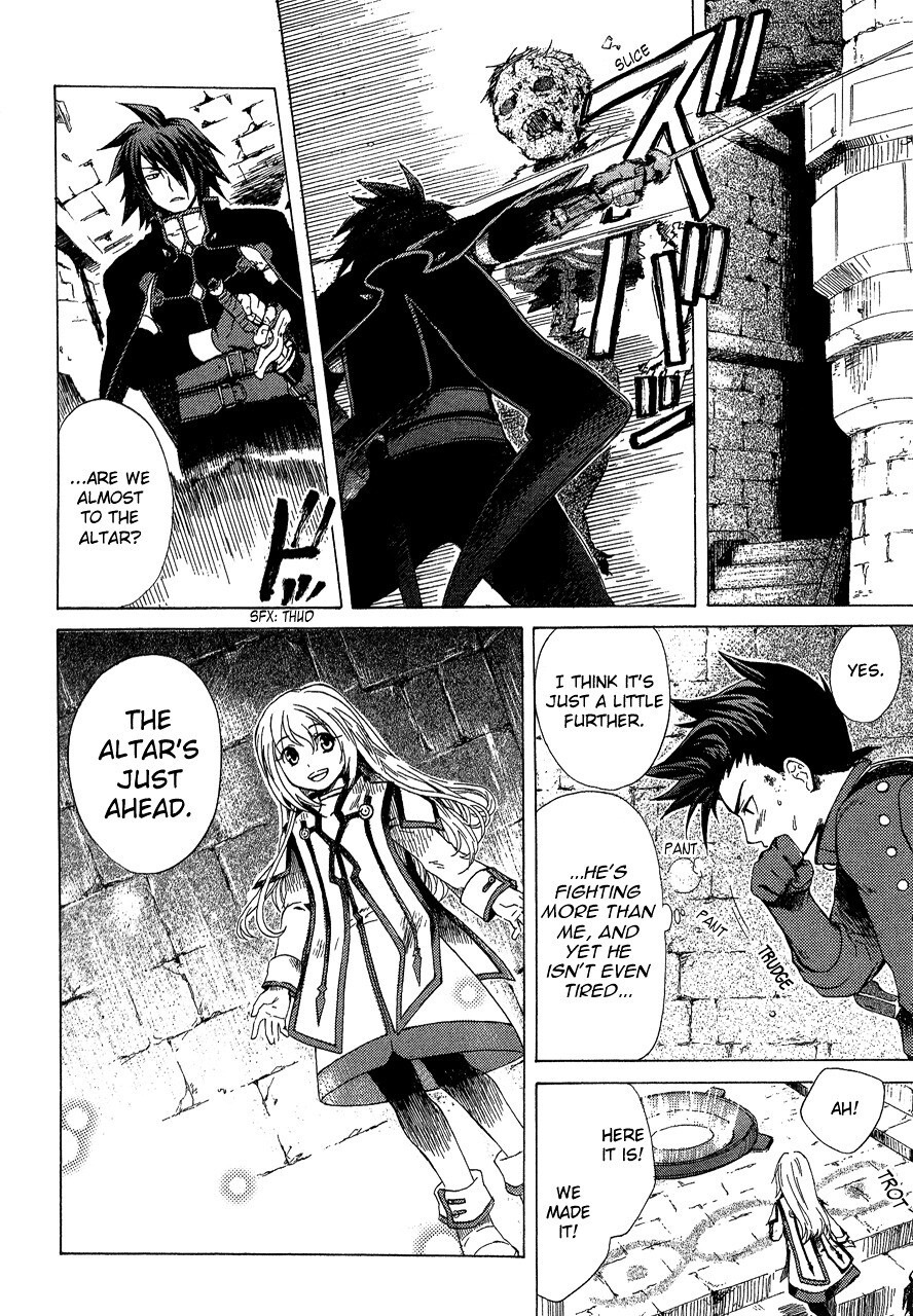 Read Tales of Symphonia Manga Online