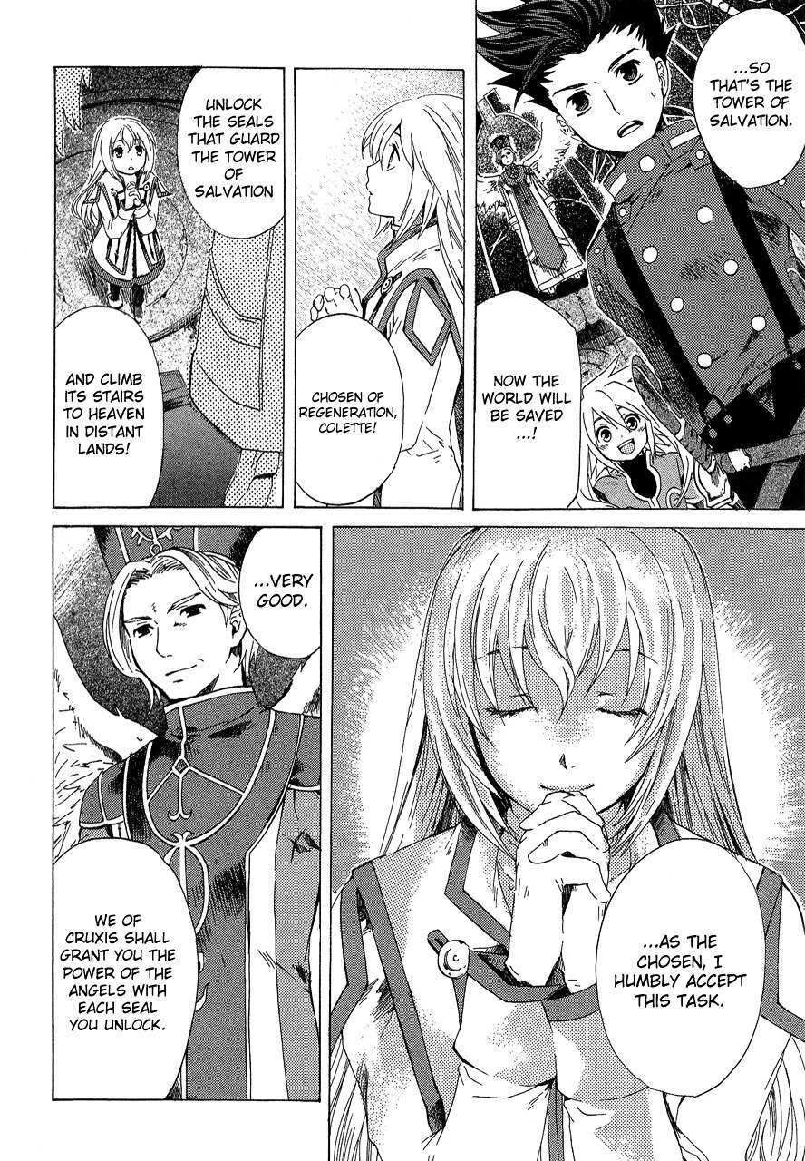 Read Tales of Symphonia Manga Online