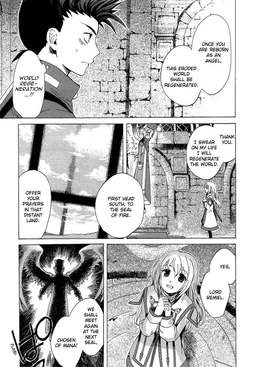 Read Tales of Symphonia Manga Online