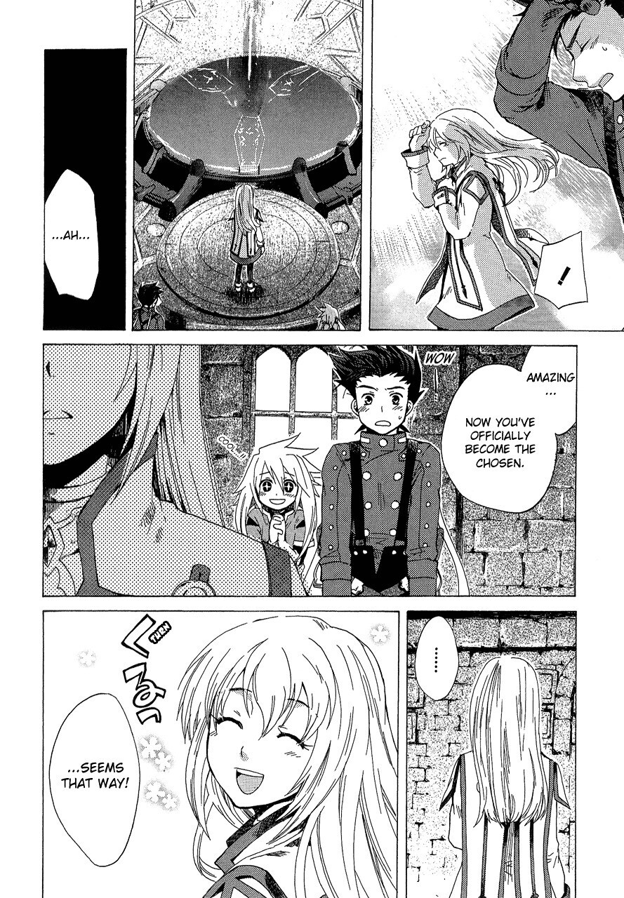 Read Tales of Symphonia Manga Online