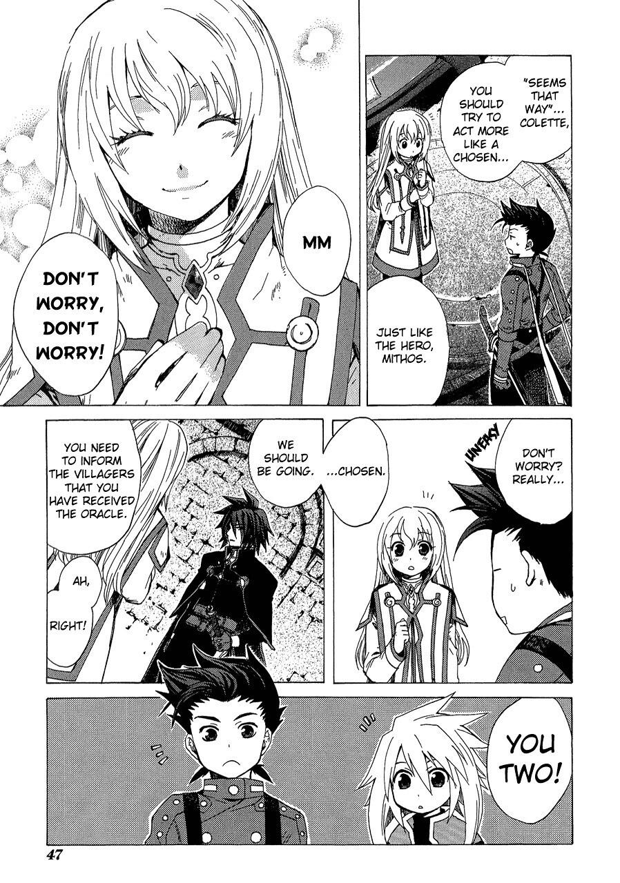 Read Tales of Symphonia Manga Online