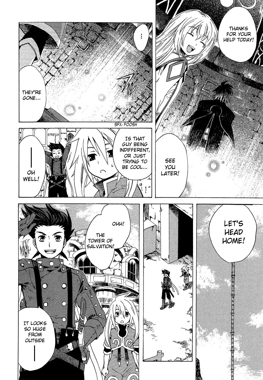Read Tales of Symphonia Manga Online
