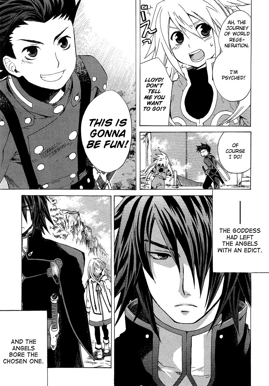 Read Tales of Symphonia Manga Online