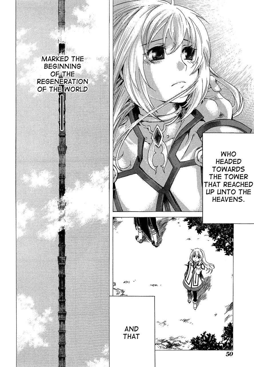Read Tales of Symphonia Manga Online