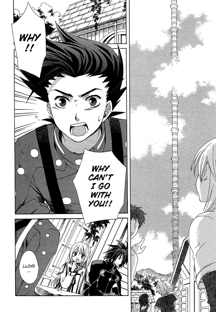 Read Tales of Symphonia Manga Online