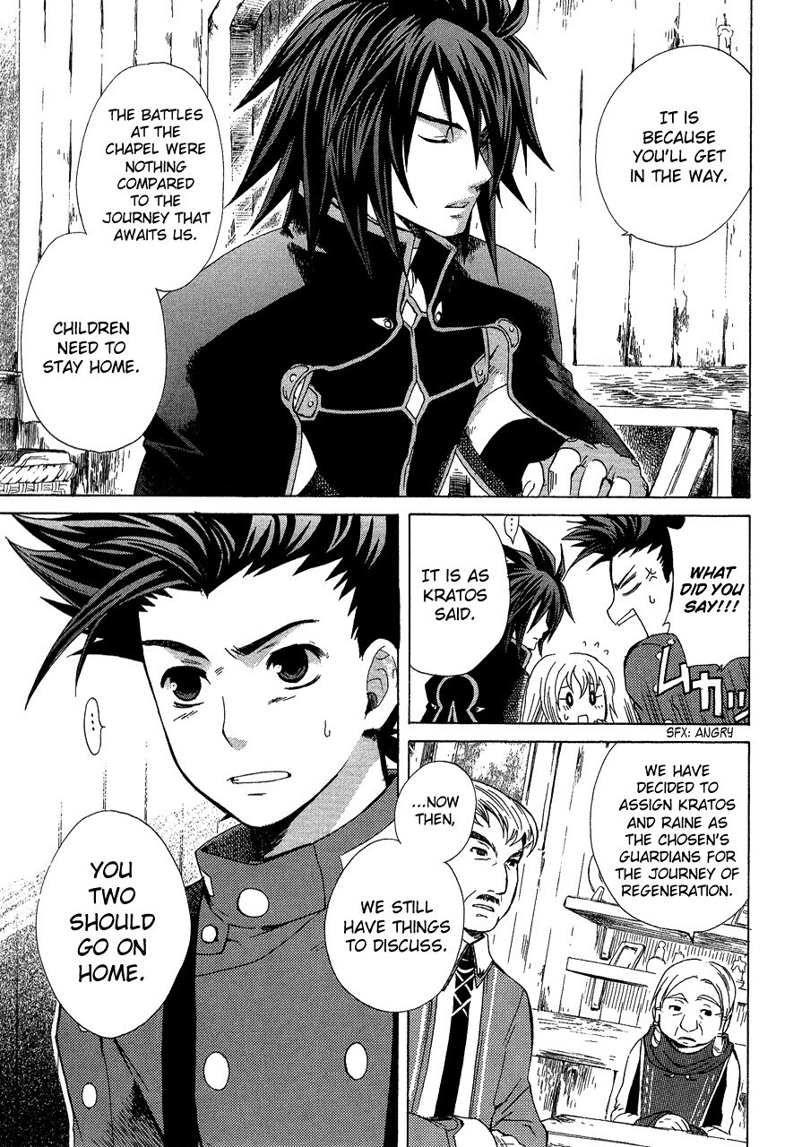 Read Tales of Symphonia Manga Online