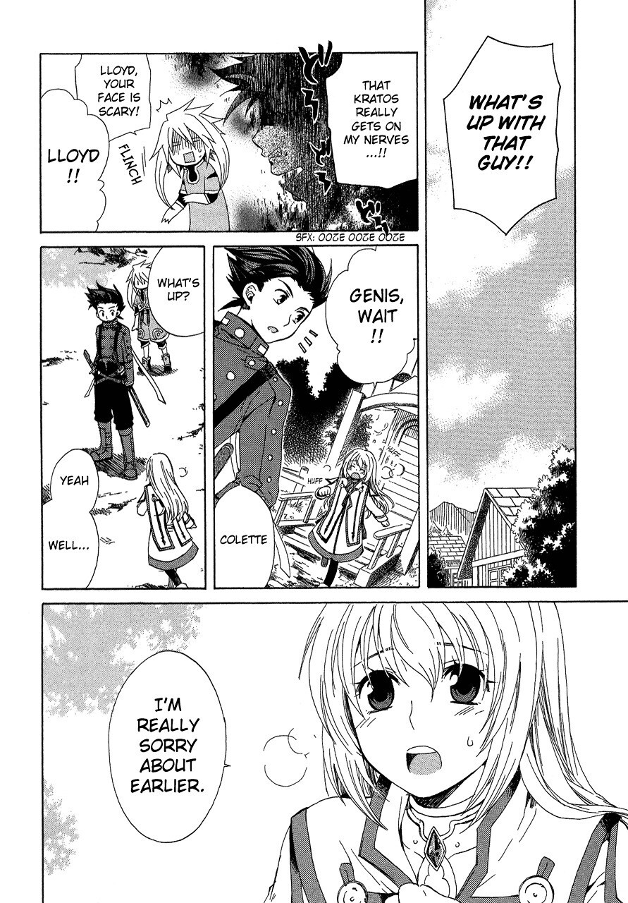 Read Tales of Symphonia Manga Online