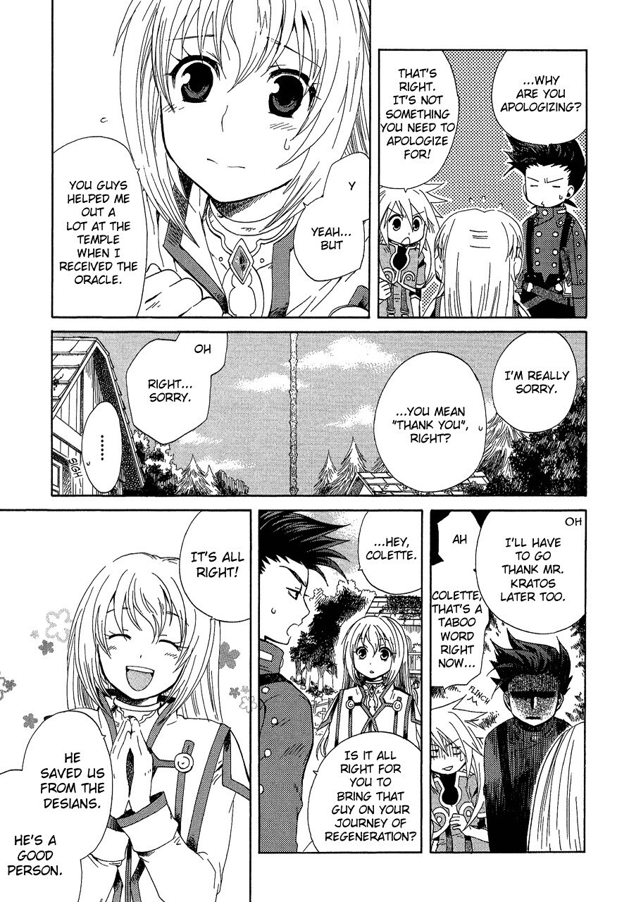 Read Tales of Symphonia Manga Online