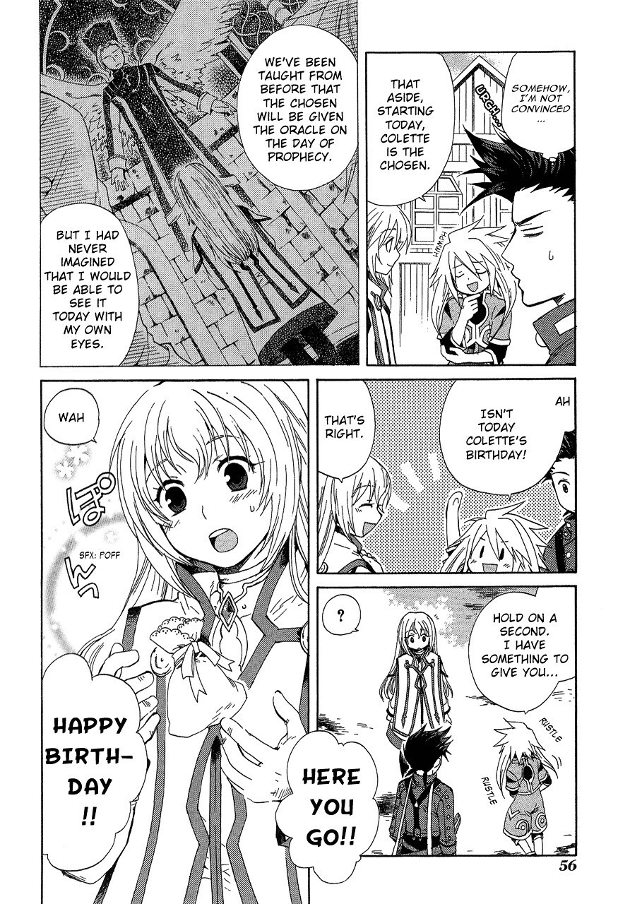 Read Tales of Symphonia Manga Online