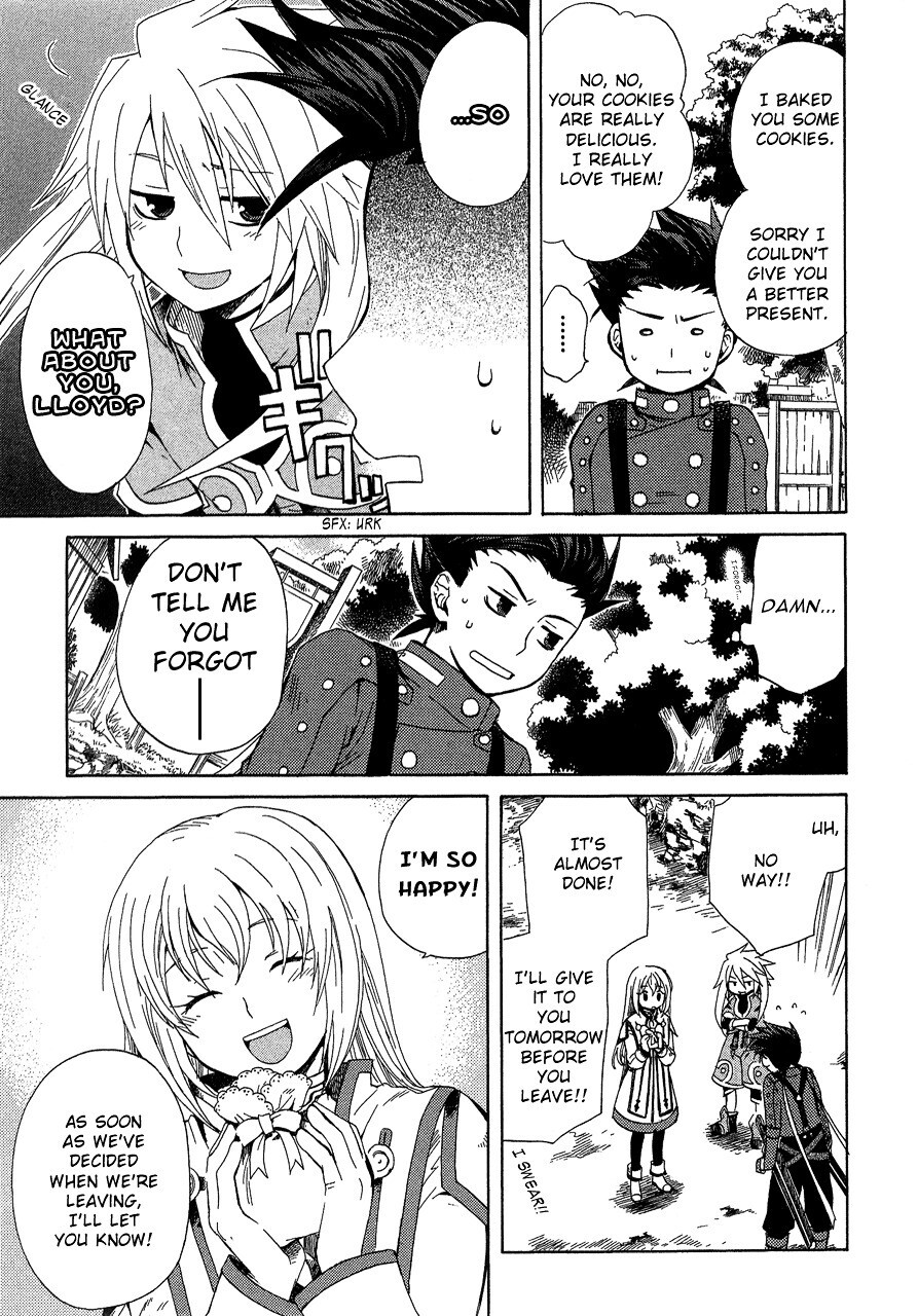 Read Tales of Symphonia Manga Online
