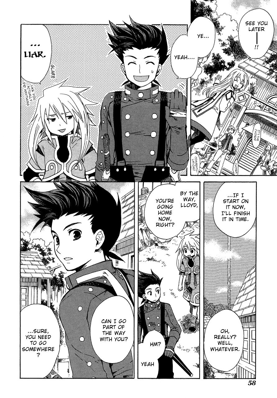 Read Tales of Symphonia Manga Online