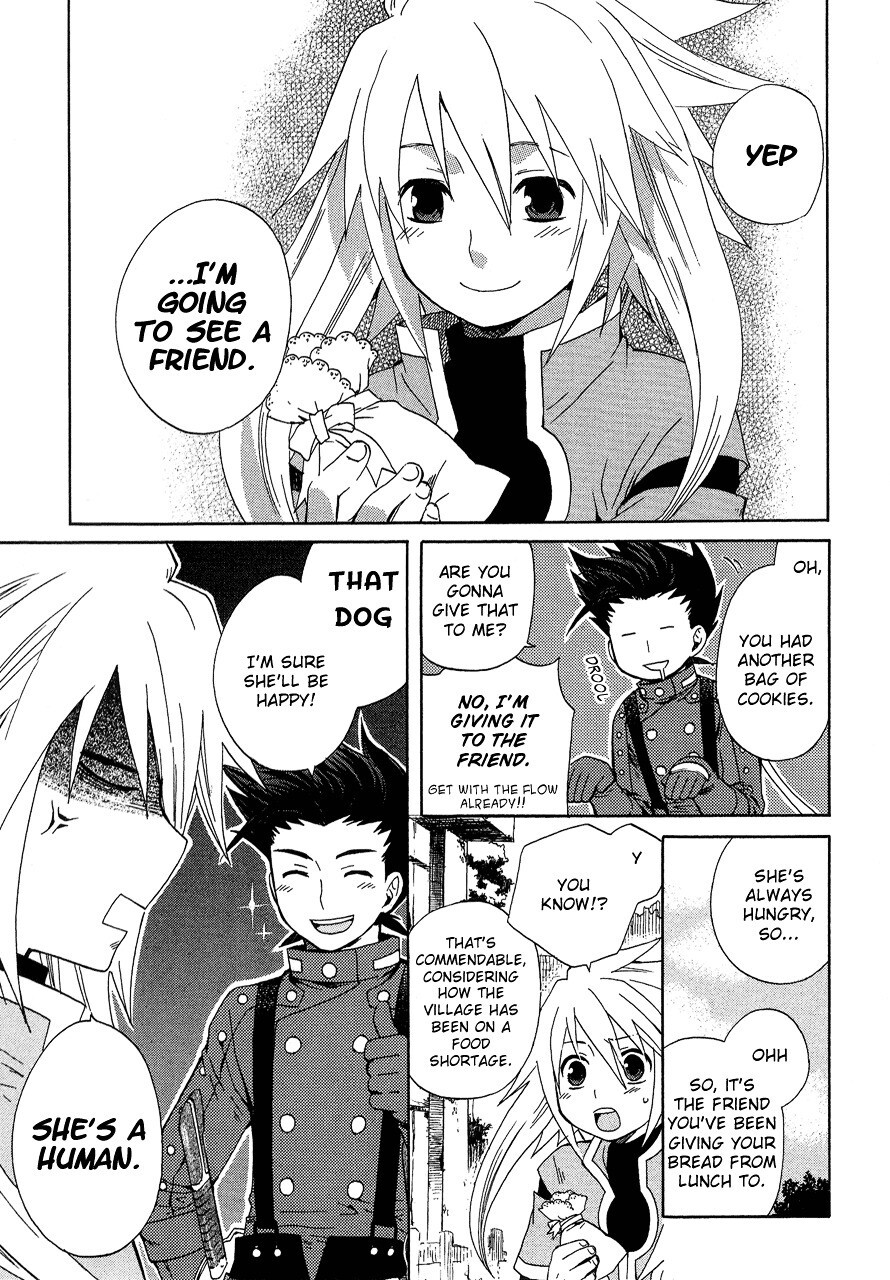 Read Tales of Symphonia Manga Online